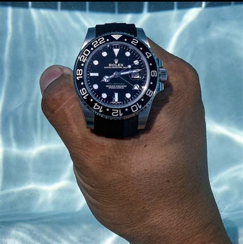 rolex gmt underwater